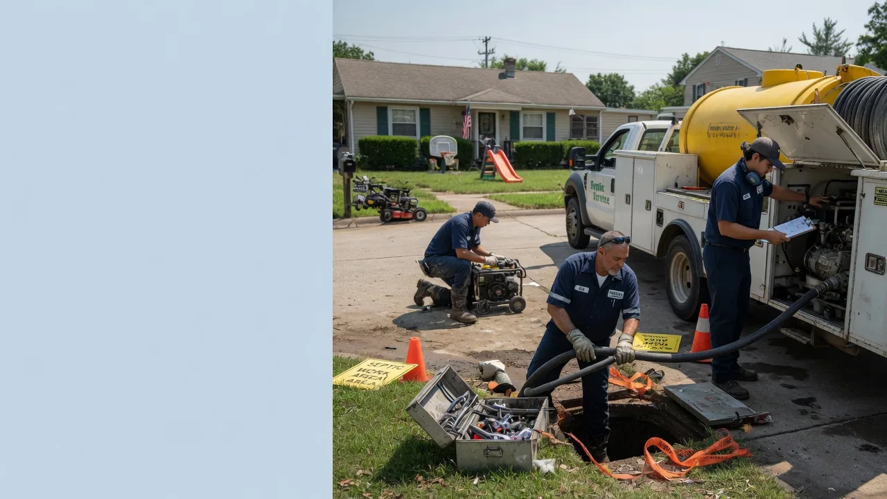 Septic Tank Pumping in Newport, PA near me